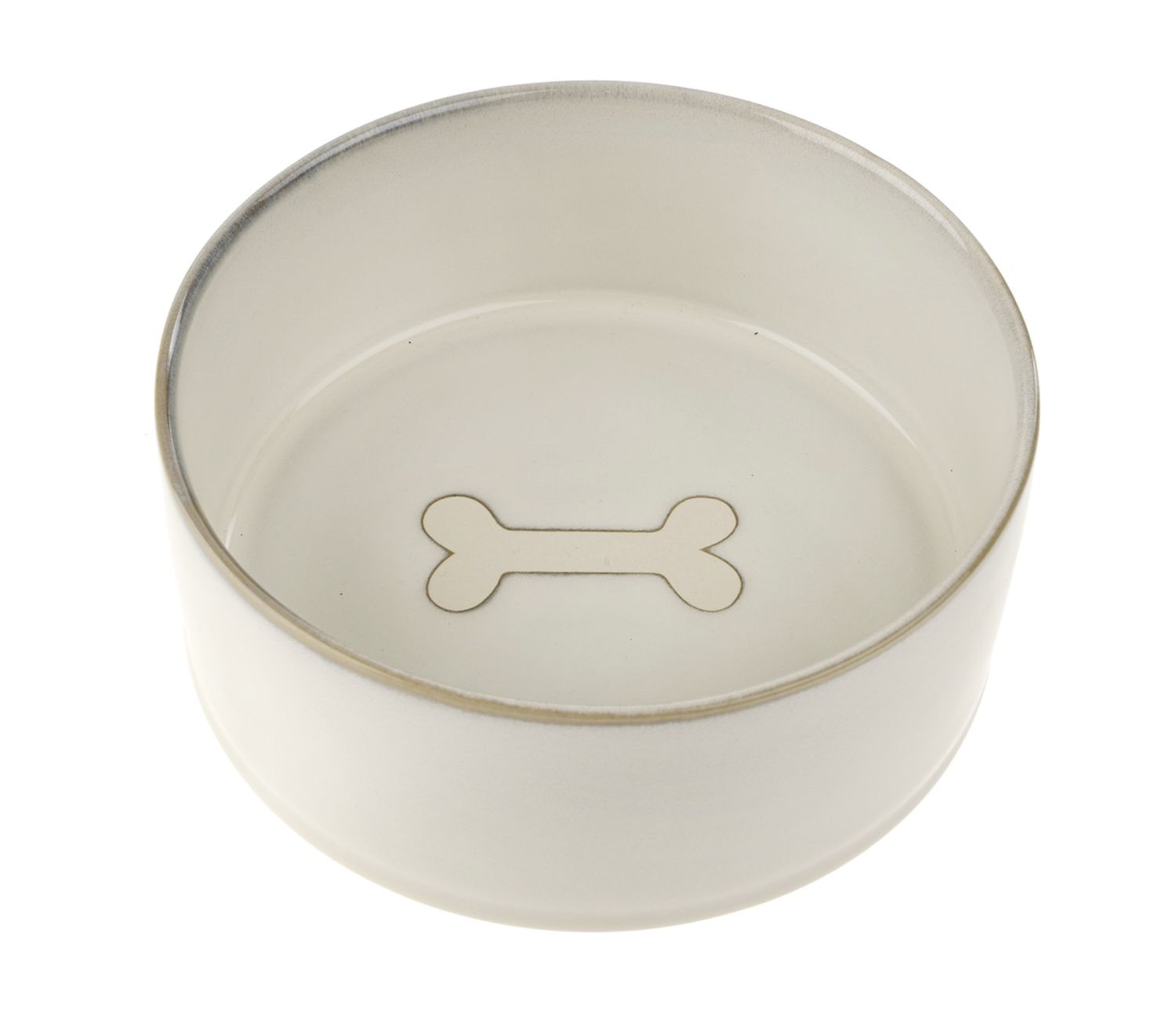 Pottery Pet Bowl | Large