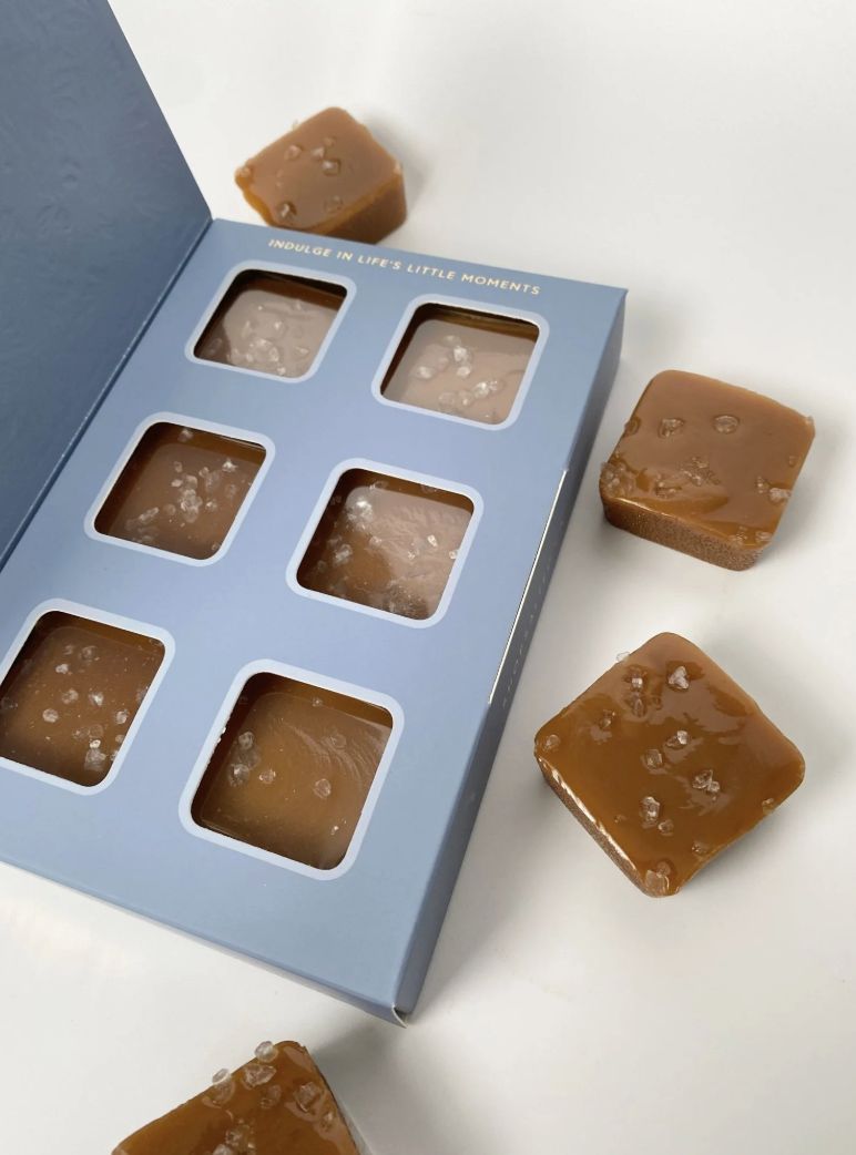 Thank You Salted Caramel Box | 6 Piece