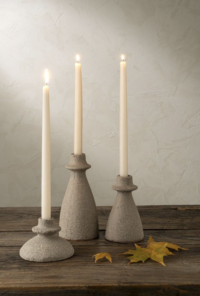 Terracotta Sand Candle Holder | 3 Sizes
