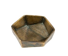 Geo Catchall | Bronze
