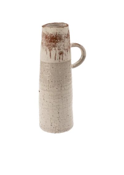 Amboise Pitcher Vase | Terracotta