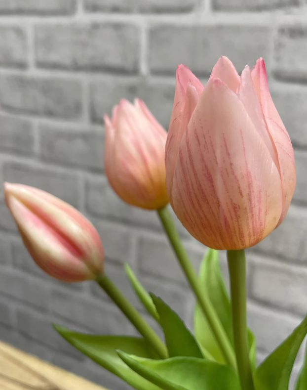 Real Touch Wild Tulip Bundle | Pink