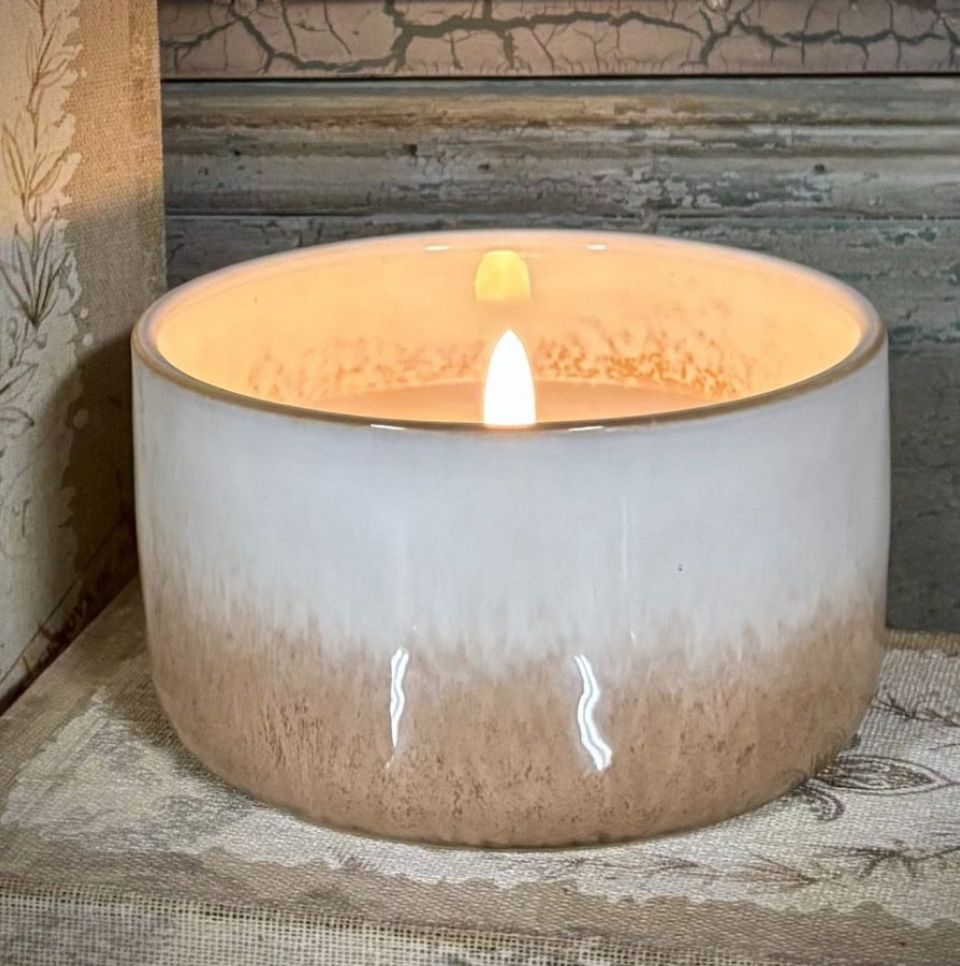 Ceramic Candle