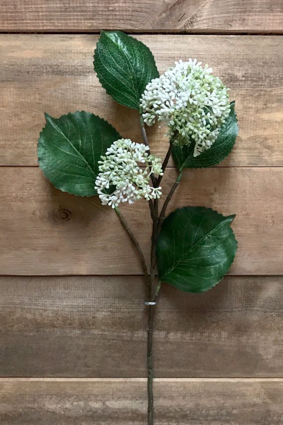 White Patrinia Spray | 28"