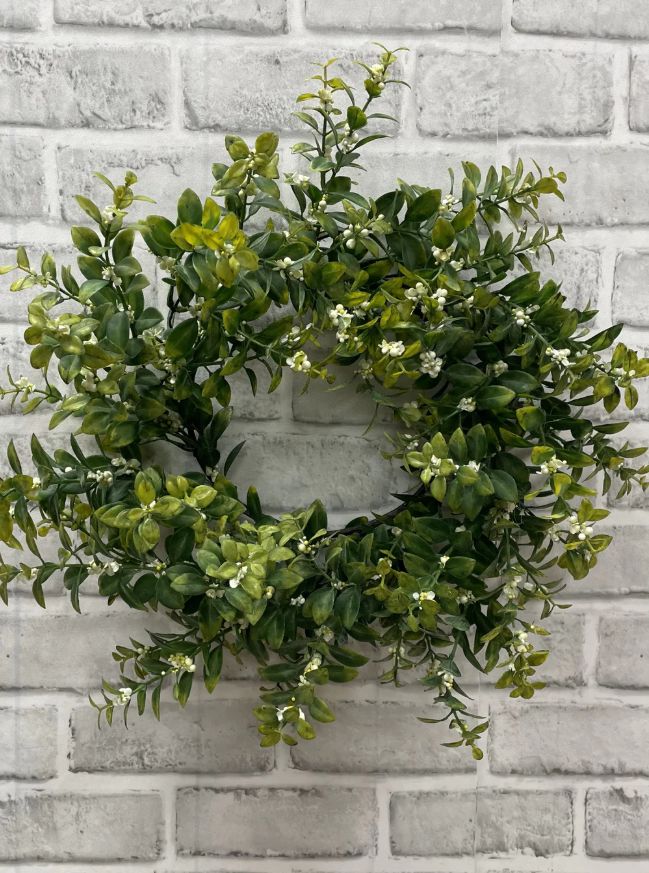Orange Jasmine Wreath