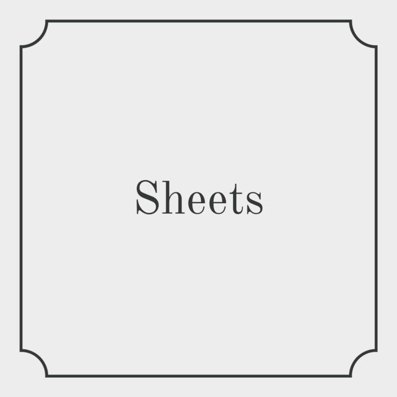 Sheets