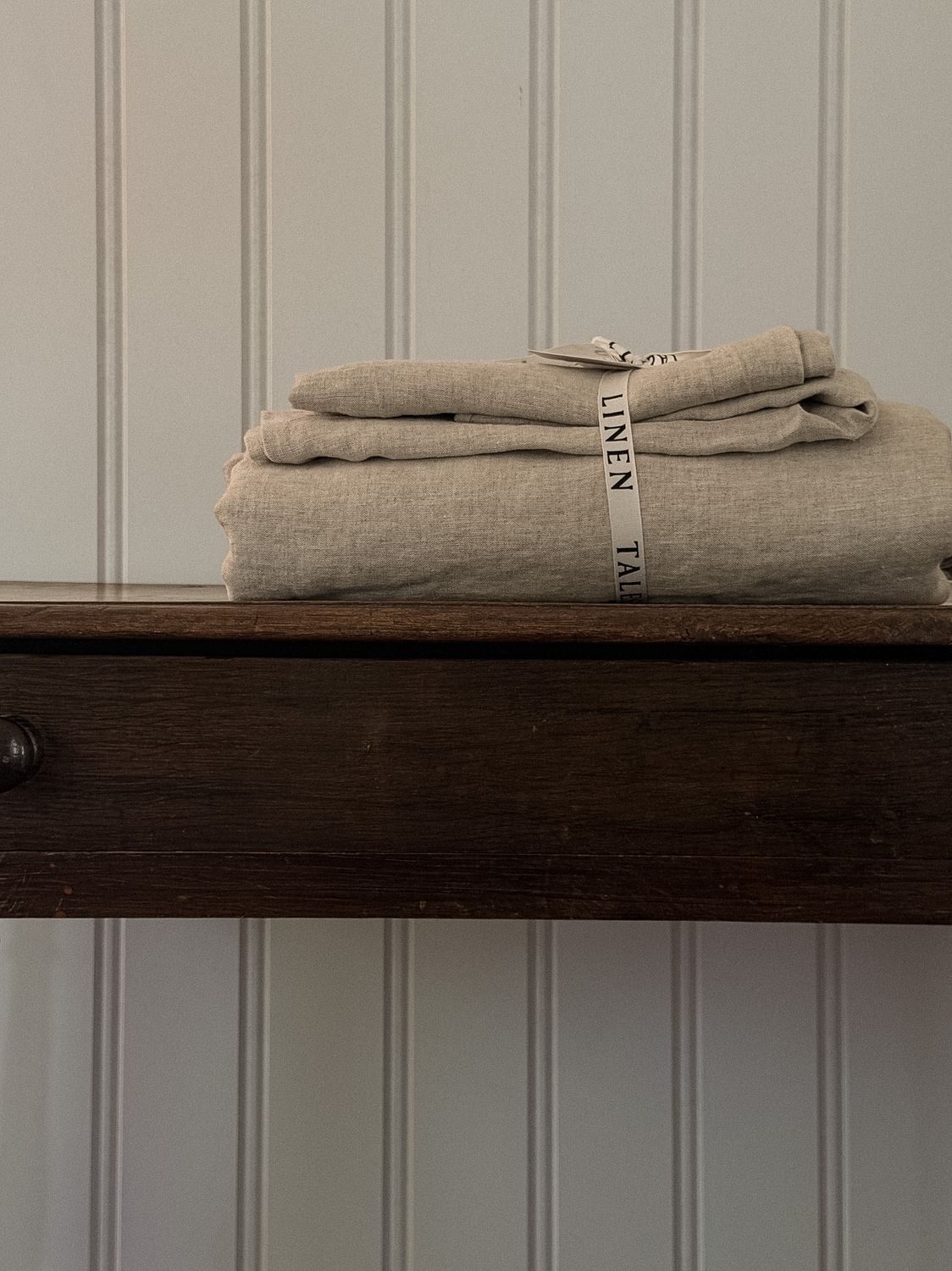 European Linen King Bed Set