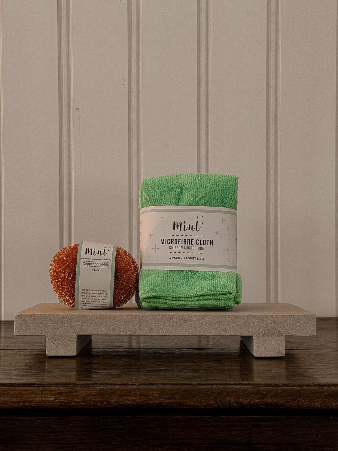 Mint | Copper Scrubbie