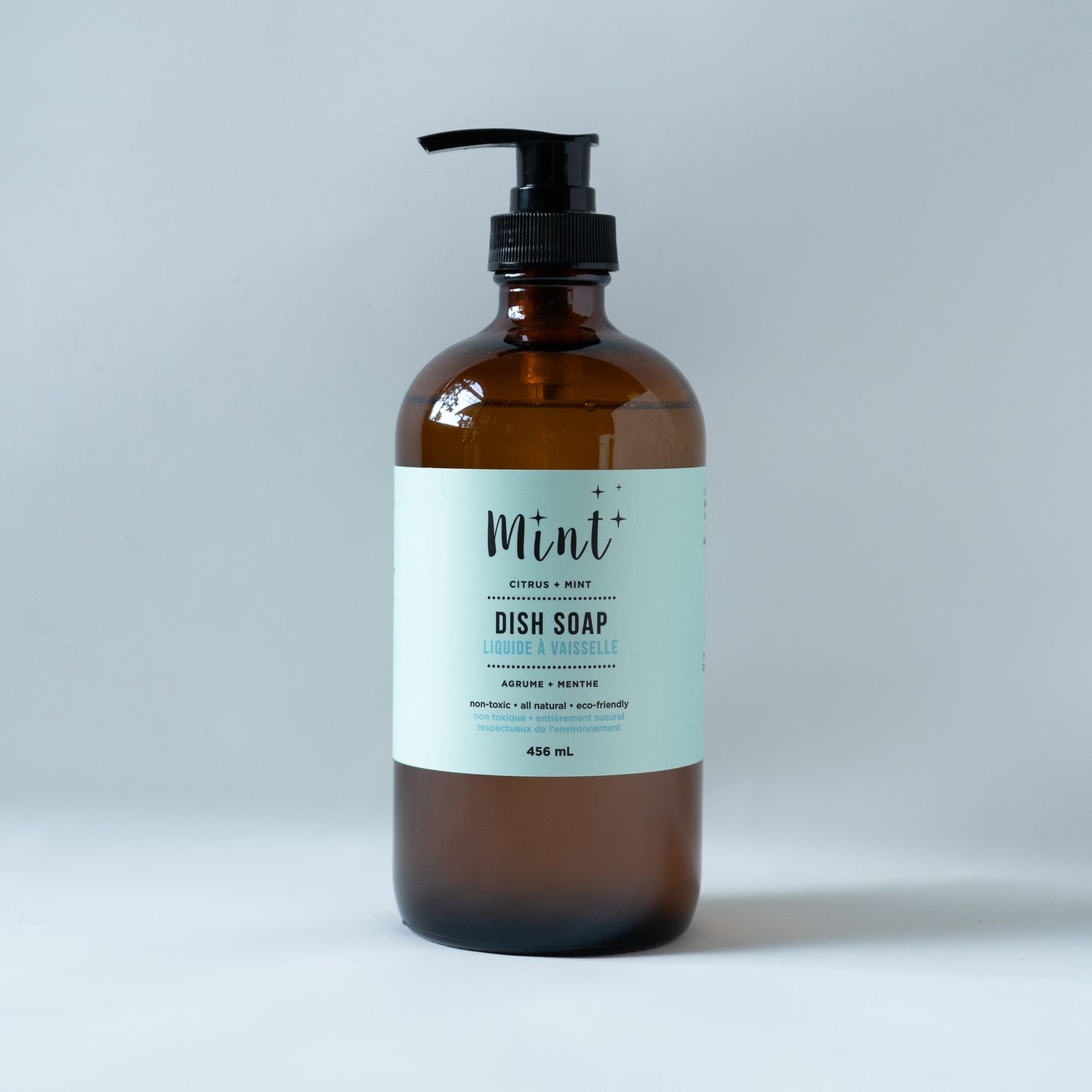 Mint | Dish Soap, Size: Dish Soap Bottle