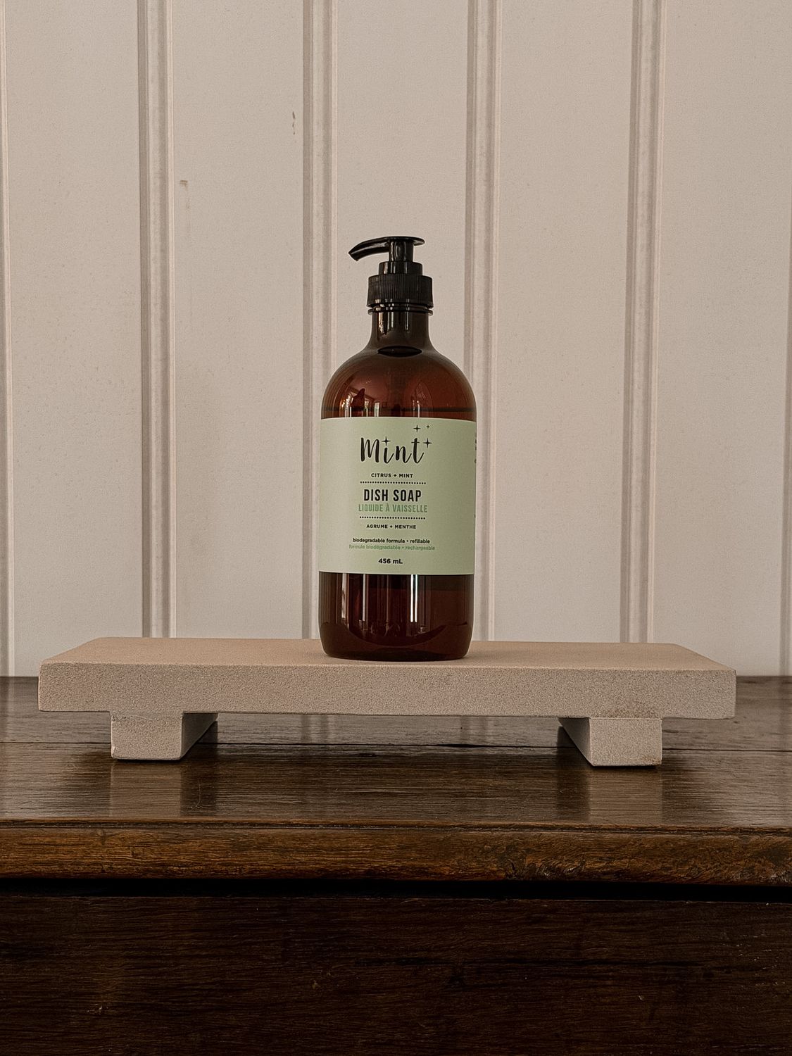Mint | Dish Soap, Size: Dish Soap Bottle