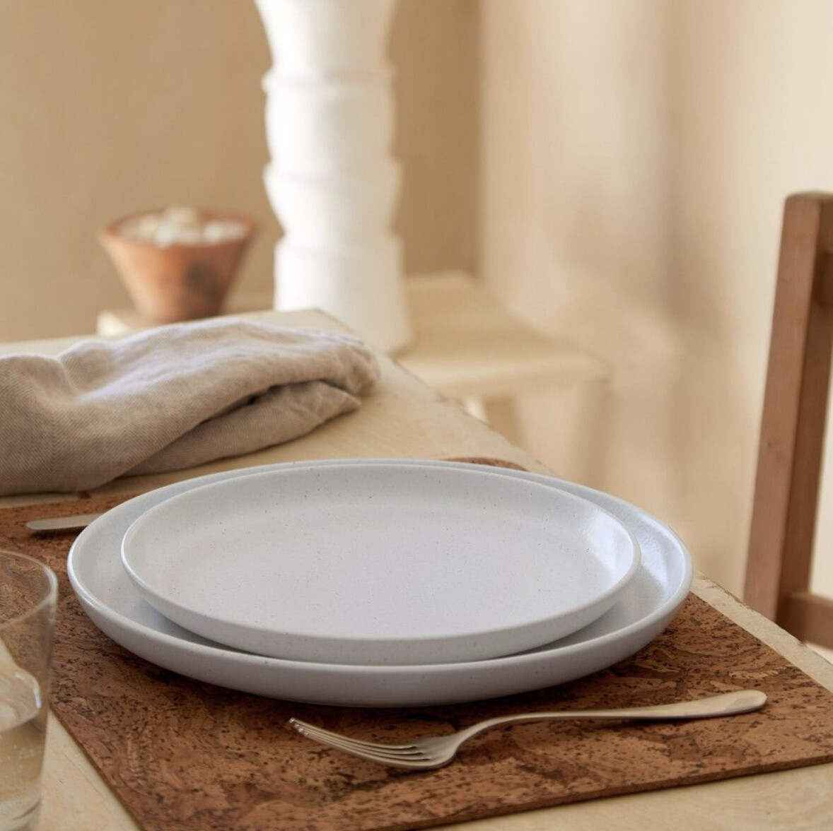 Pacifica Dish Collection | Salt, Piece: Dinner Plate