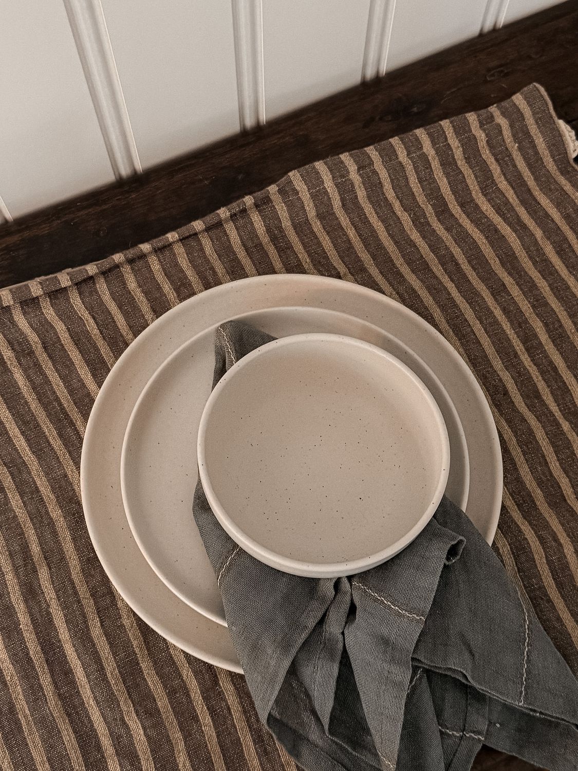 Pacifica Dish Collection | Vanilla