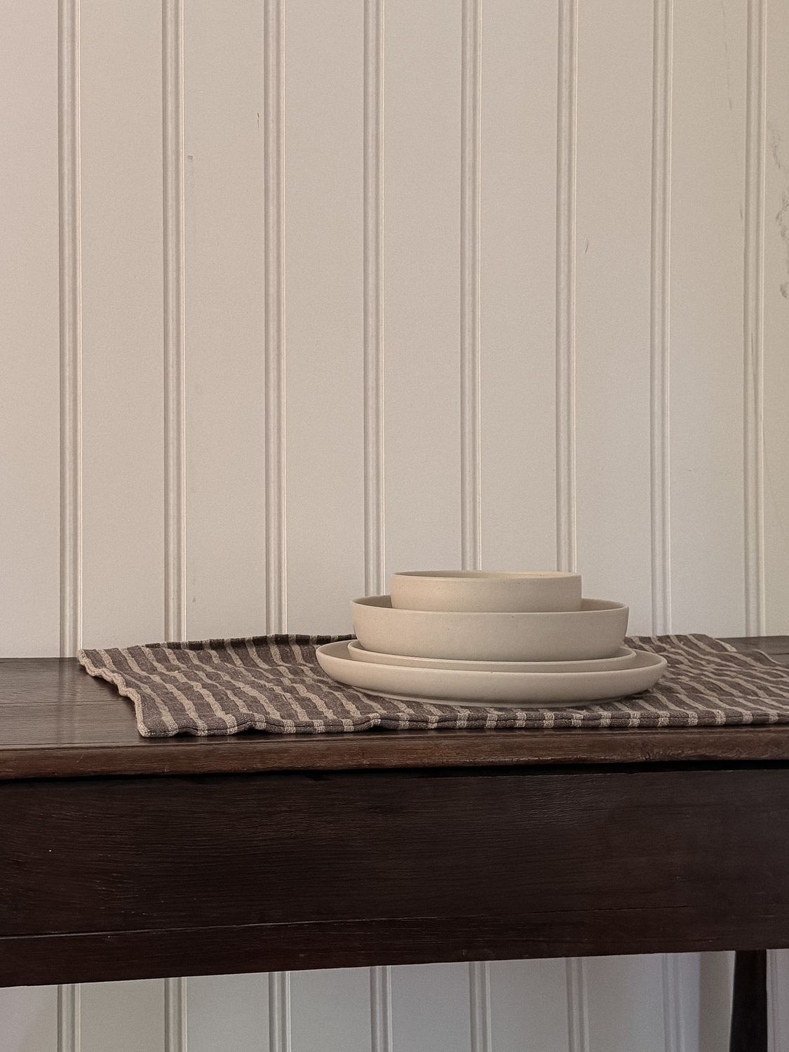 Pacifica Dish Collection | Vanilla