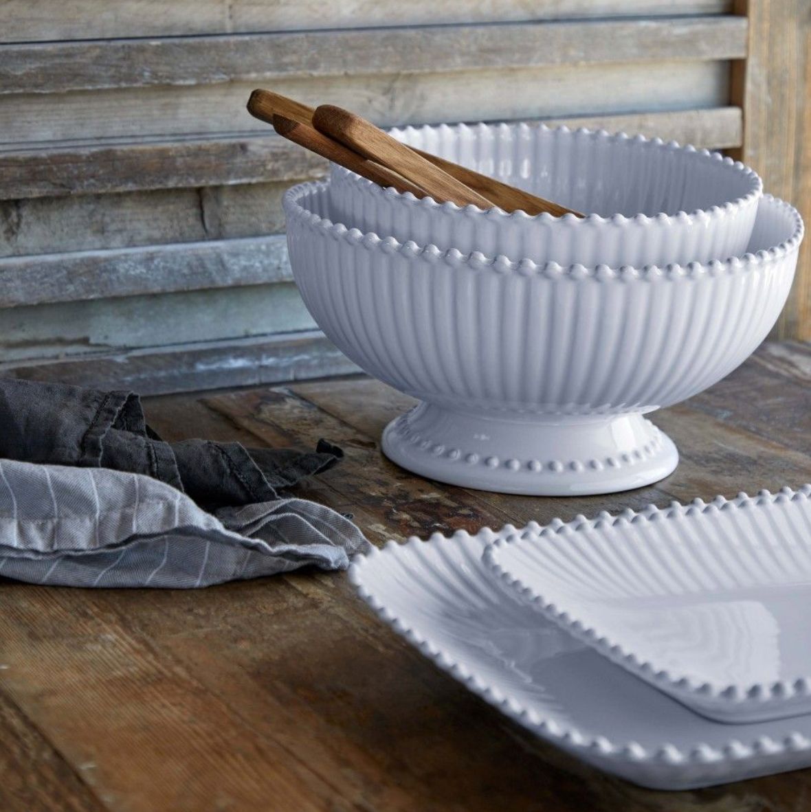 Pearl Kitchen Collection | White