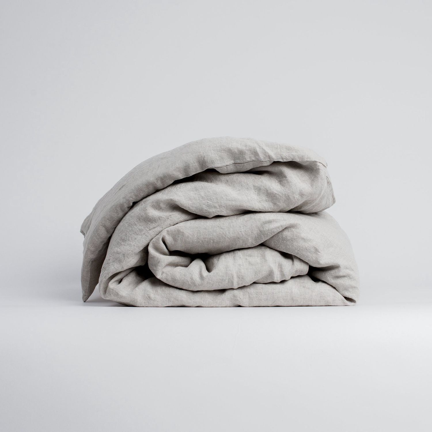 Linen Tails | King Duvet Cover | Natural