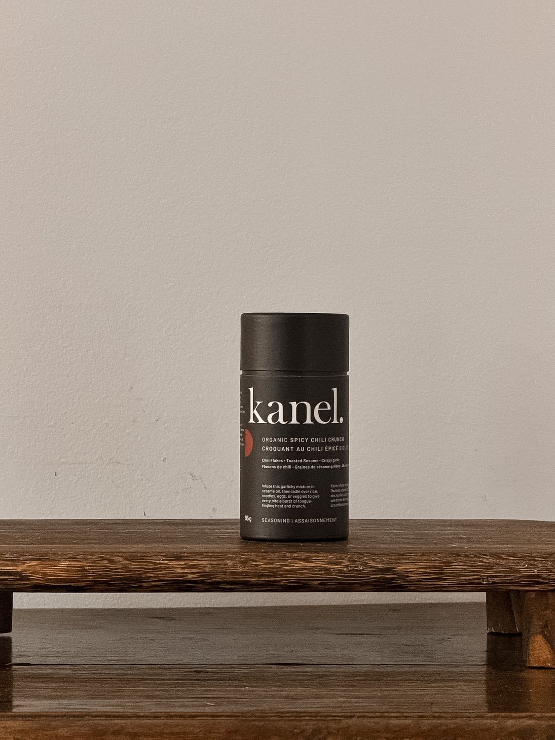 Kanel | Organic Spicy Chili Crunch