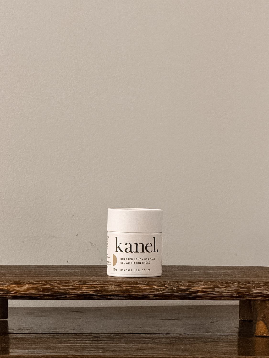 Kanel | Charred Lemon Sea Salt