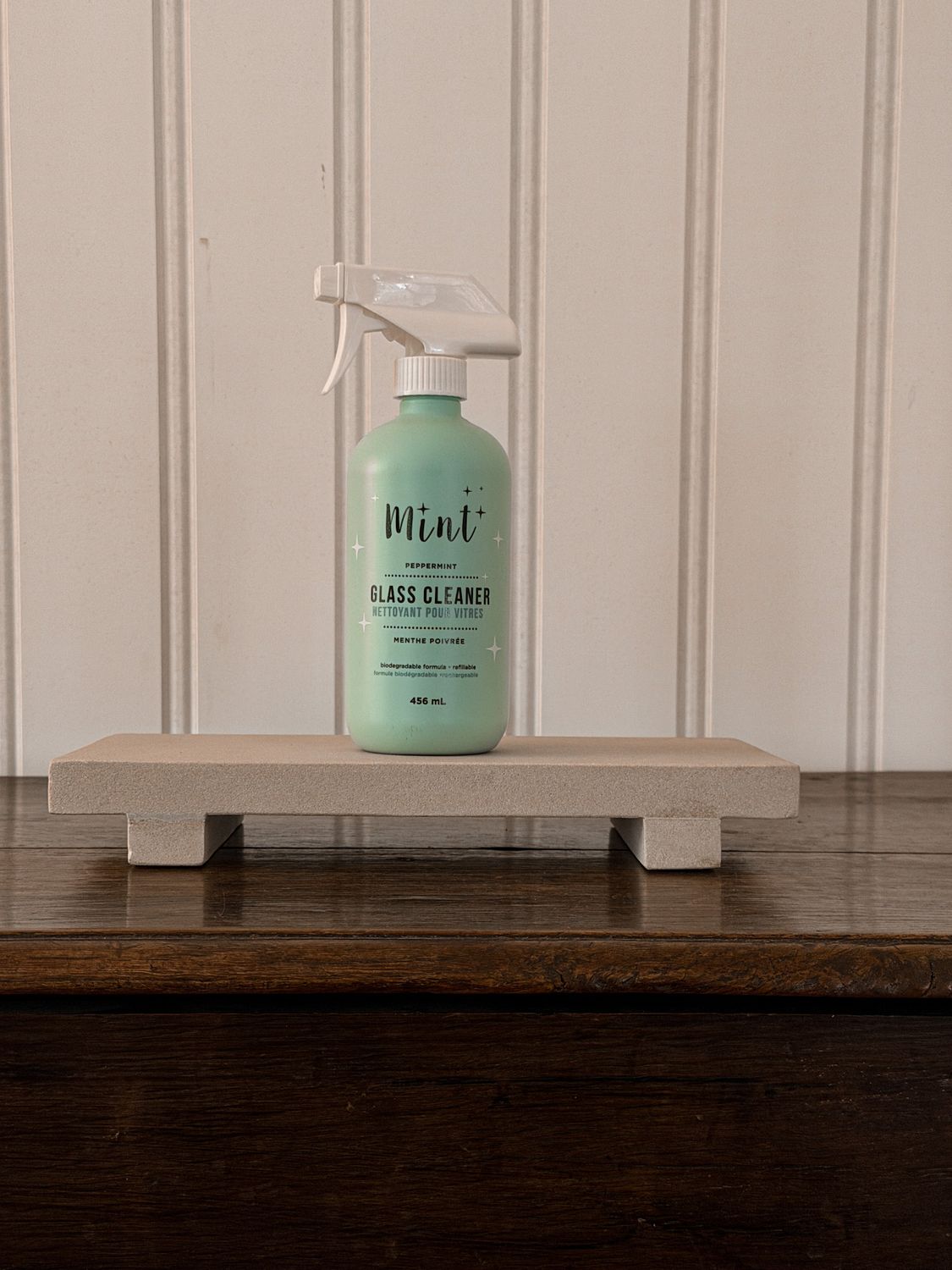 Mint Glass Cleaner | Plastic Bottle
