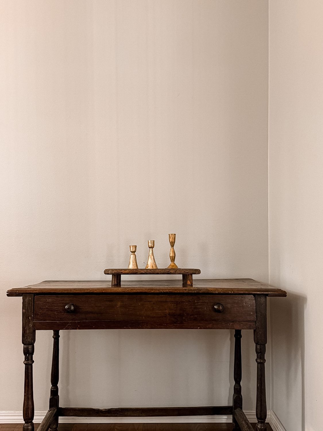 Zora Candle Holders | Gold