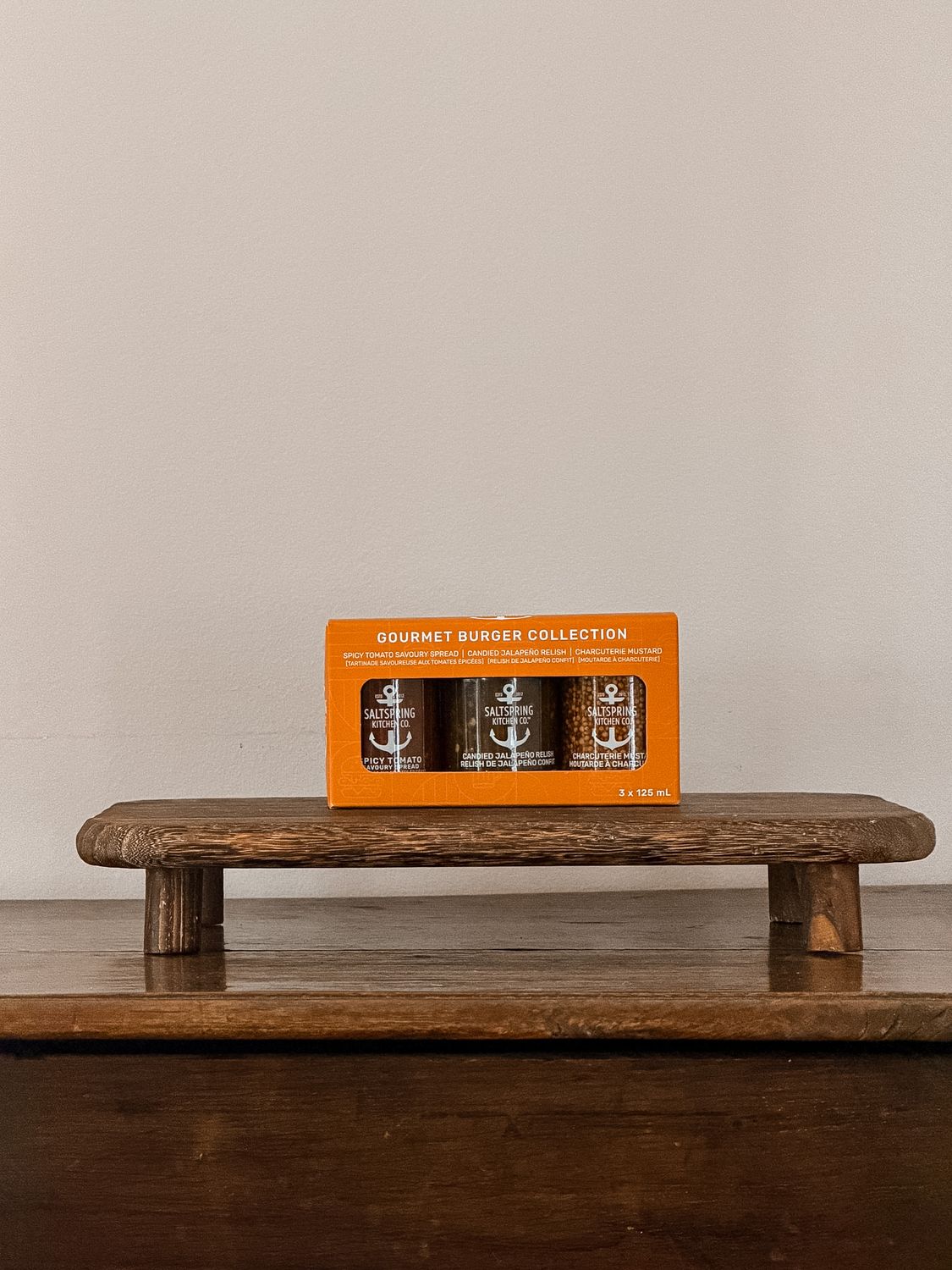 SaltSpring Gourmet Burger Collection