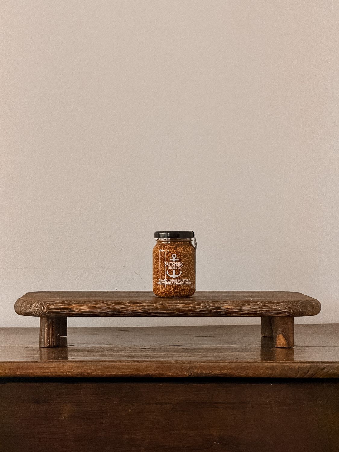 SaltSpring Charcuterie Mustard