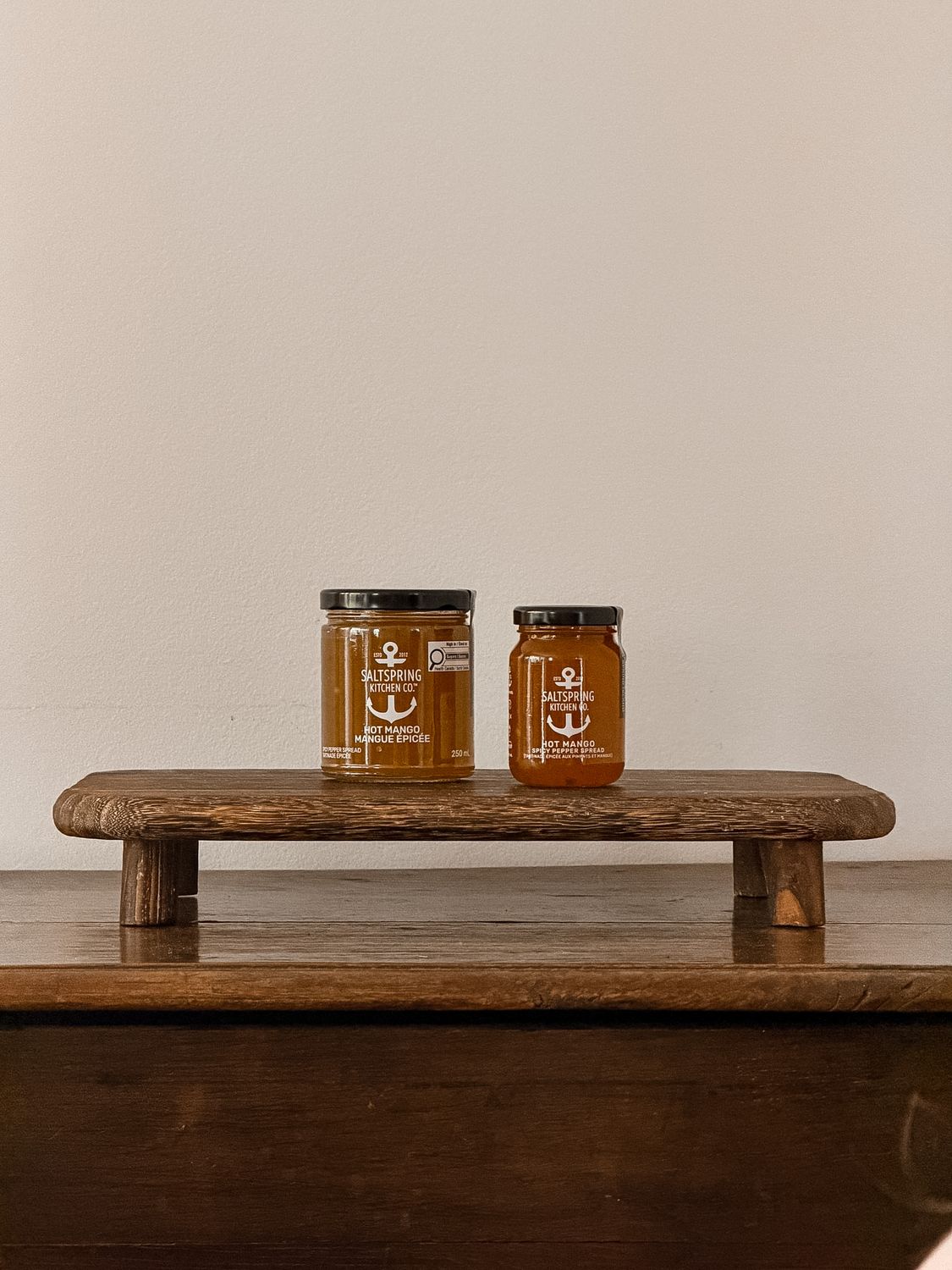 SaltSpring Hot Mango Spread, Size: 125 mL