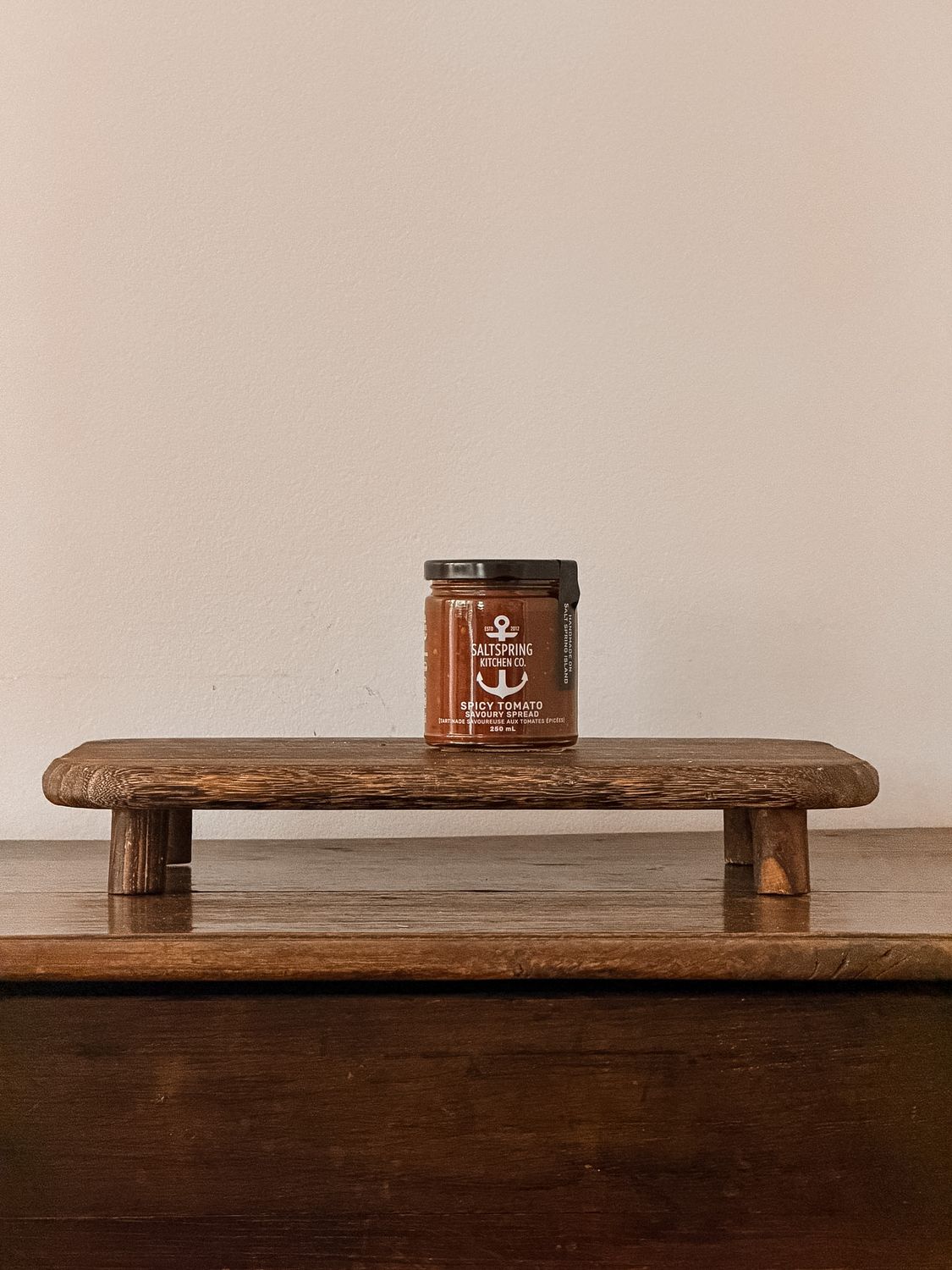 SaltSpring Spicy Tomato Savoury Spread