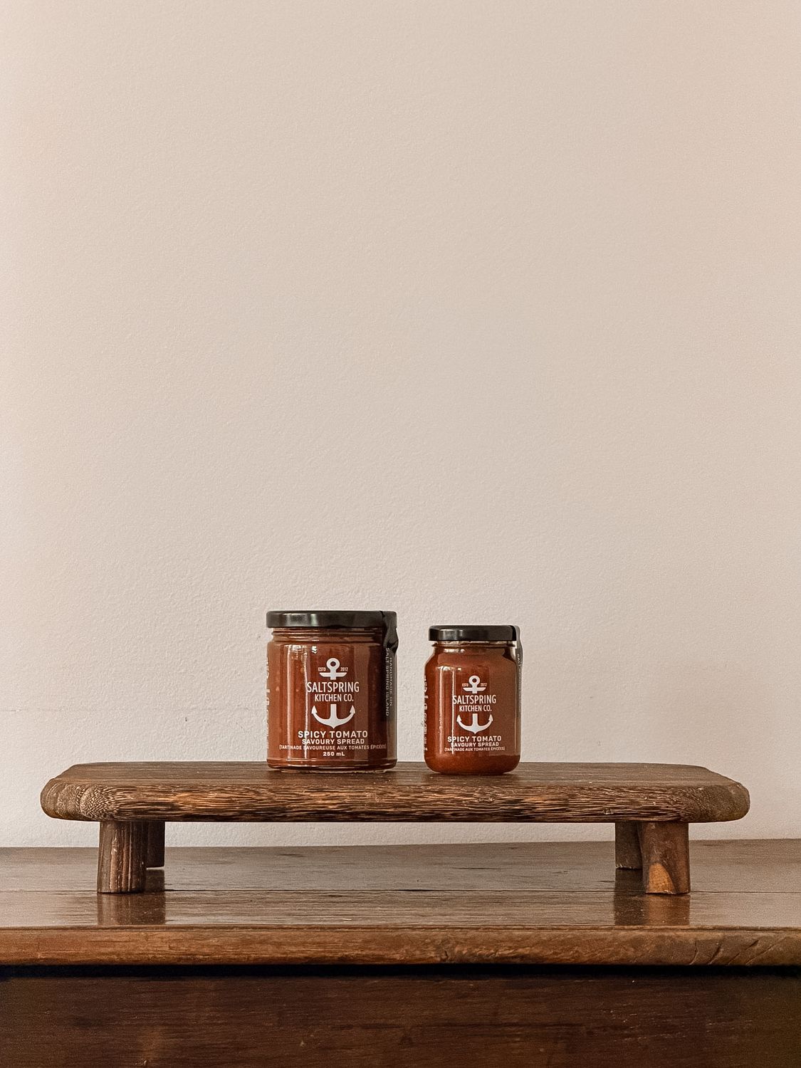 SaltSpring Spicy Tomato Savoury Spread, Size: 125 mL