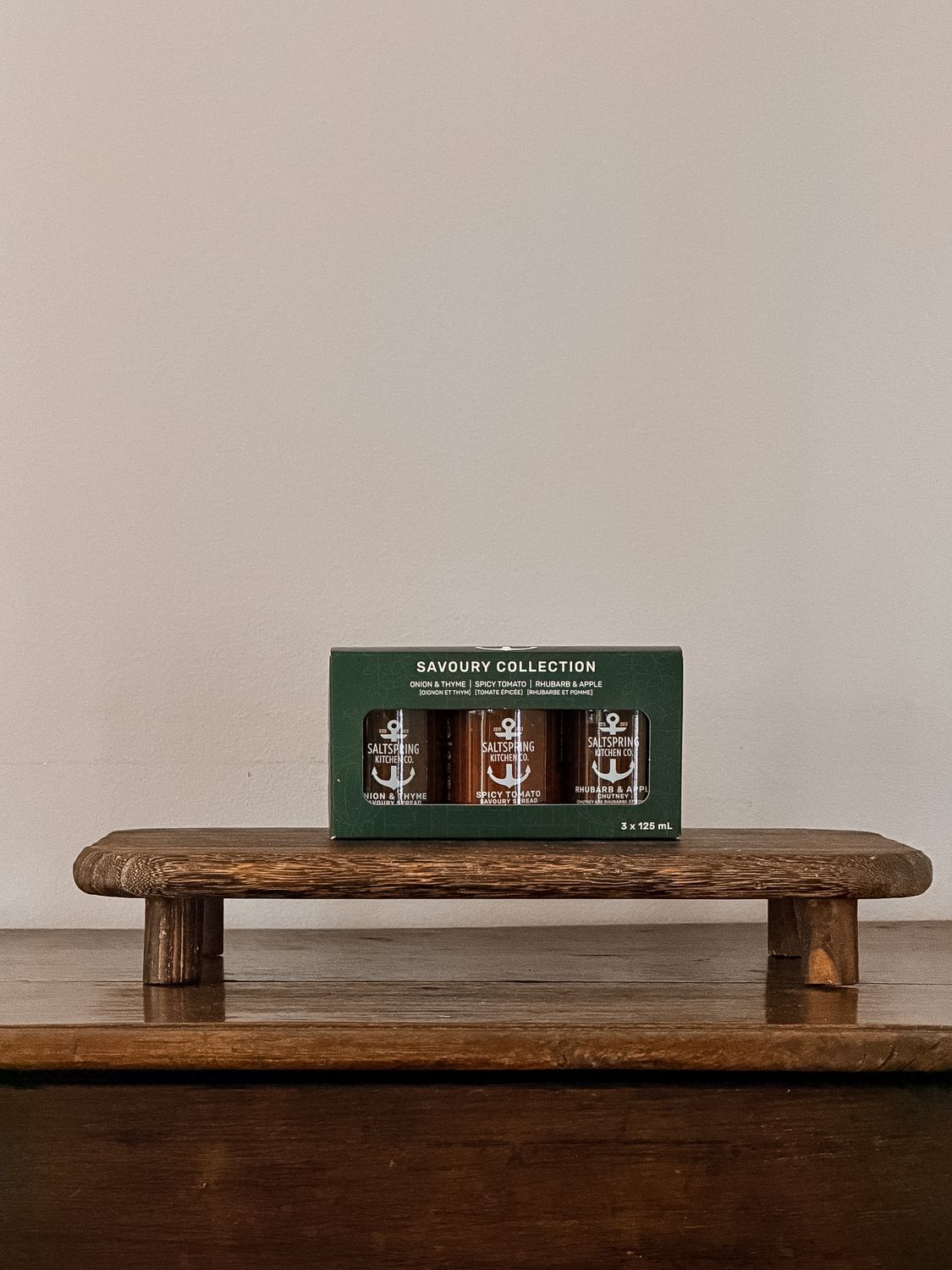 SaltSpring Savoury Collection