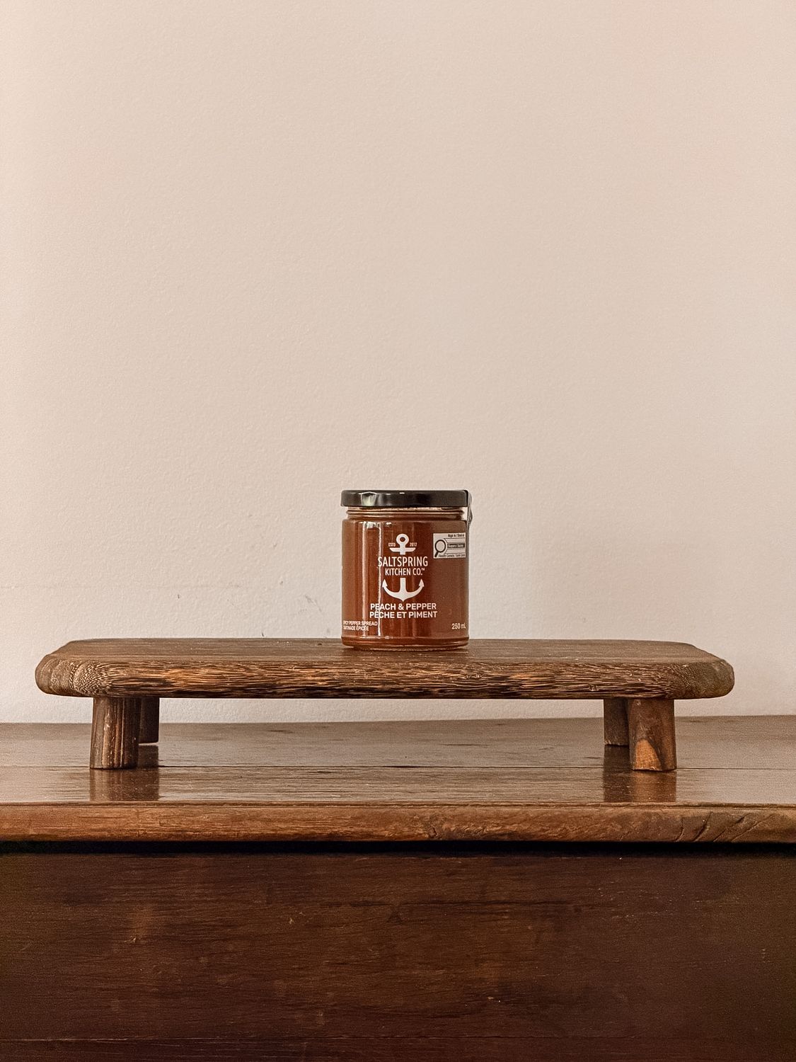 SaltSpring Peach &amp; Pepper Spread