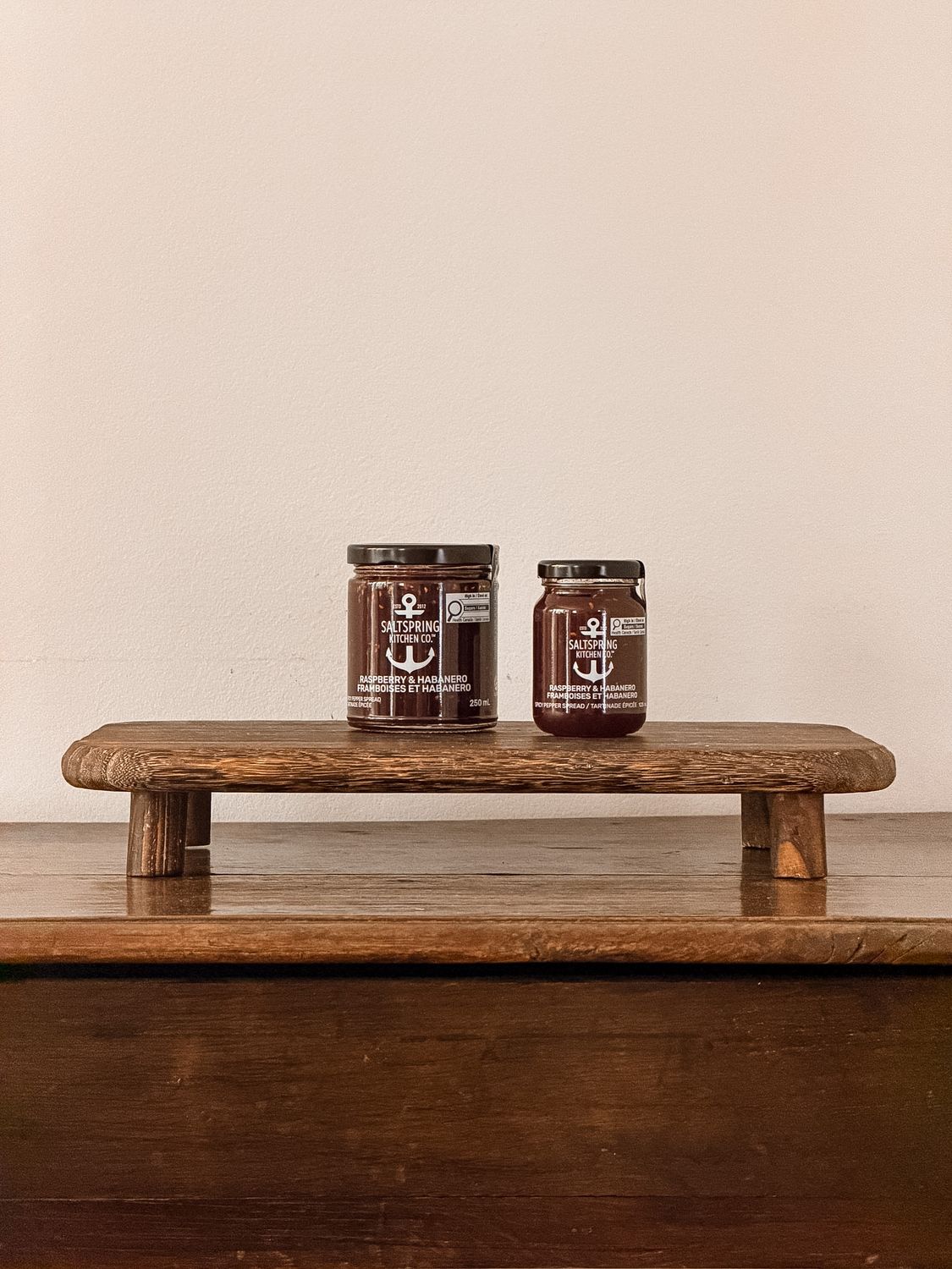 SaltSpring Raspberry &amp; Habanero Spread, Size: 125 mL