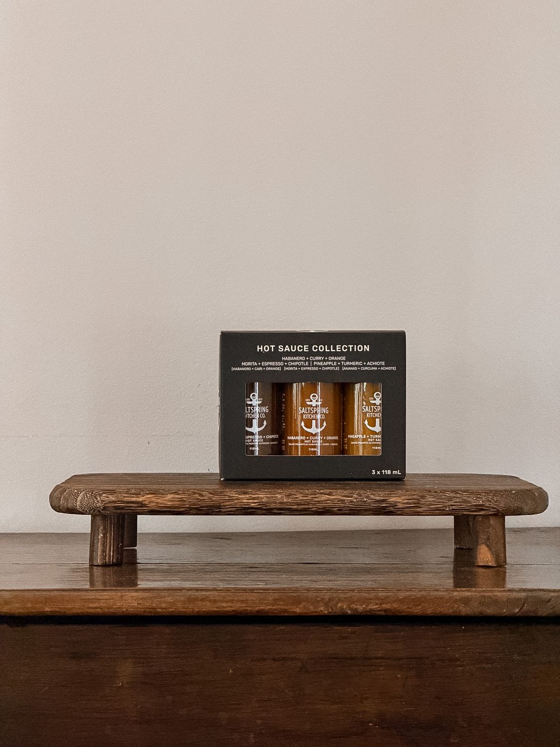 SaltSpring Hot Sauce Collection