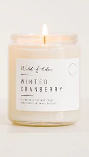 Misty Creek Candle | Winter Cranberry, Size: 8 oz
