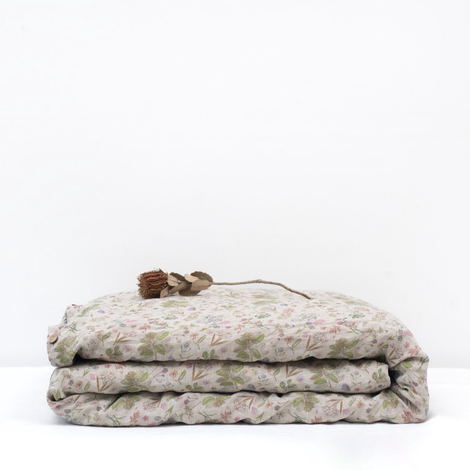 Linen Tales King Duvet | Botany
