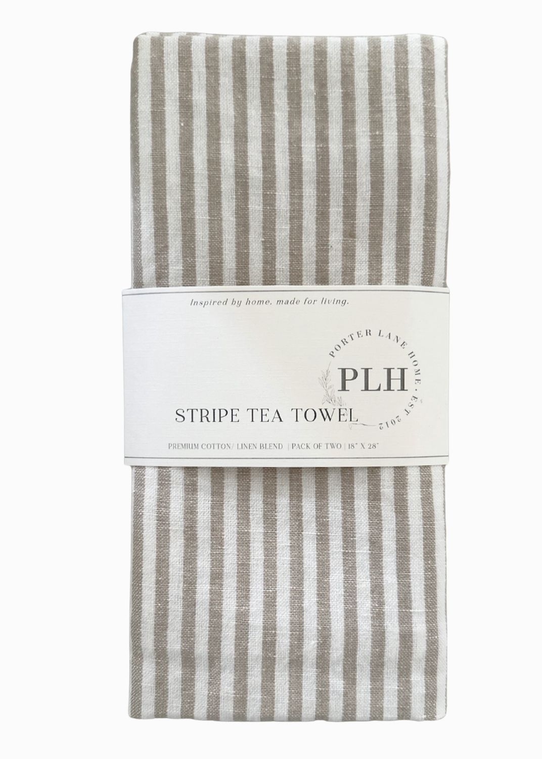 Stripe Tea Towel | Tan