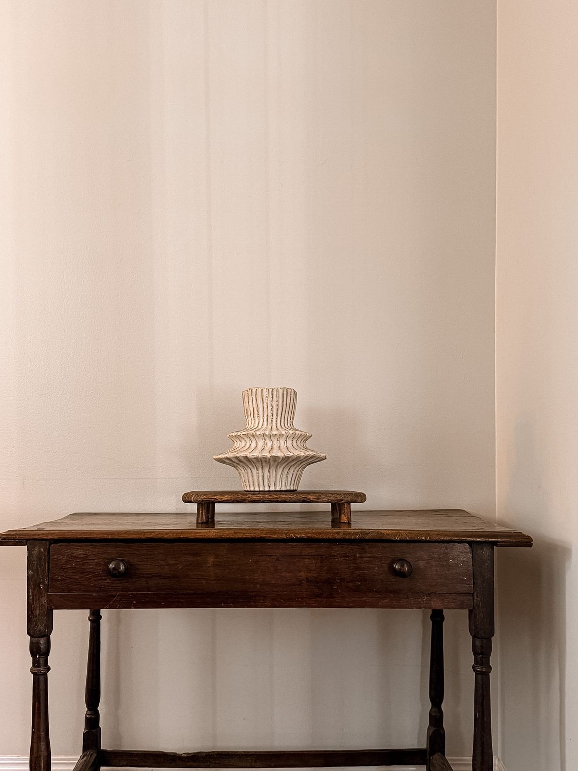 Stria Layered Vase