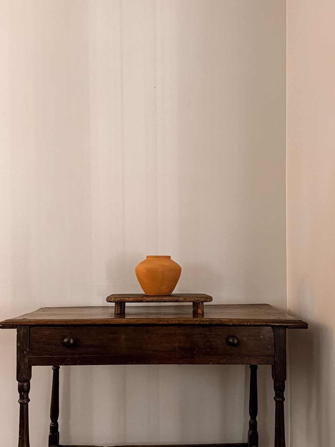 Lux Terracotta Vase