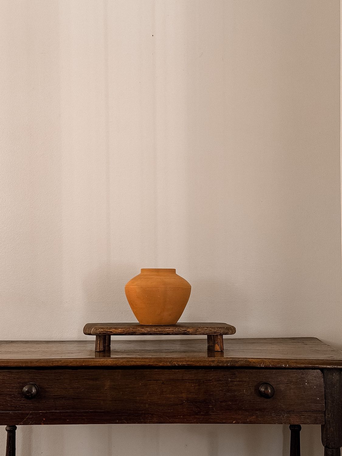 Lux Terracotta Vase
