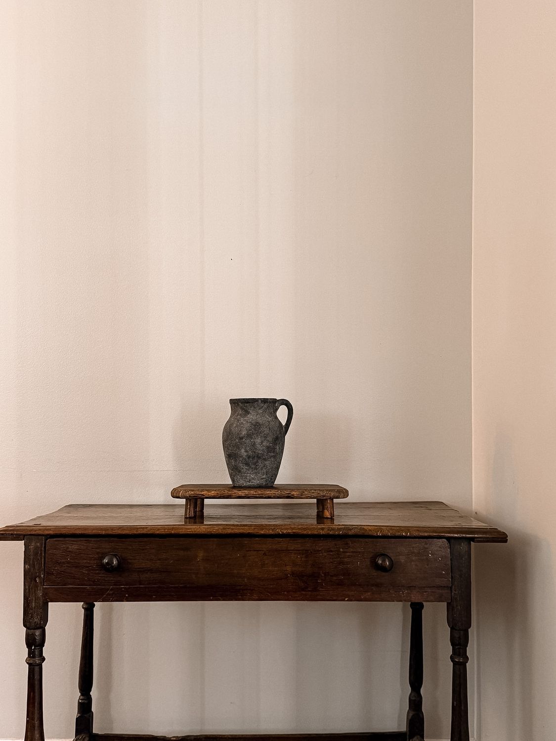 Stone Rhodes Pitcher Vase | Small