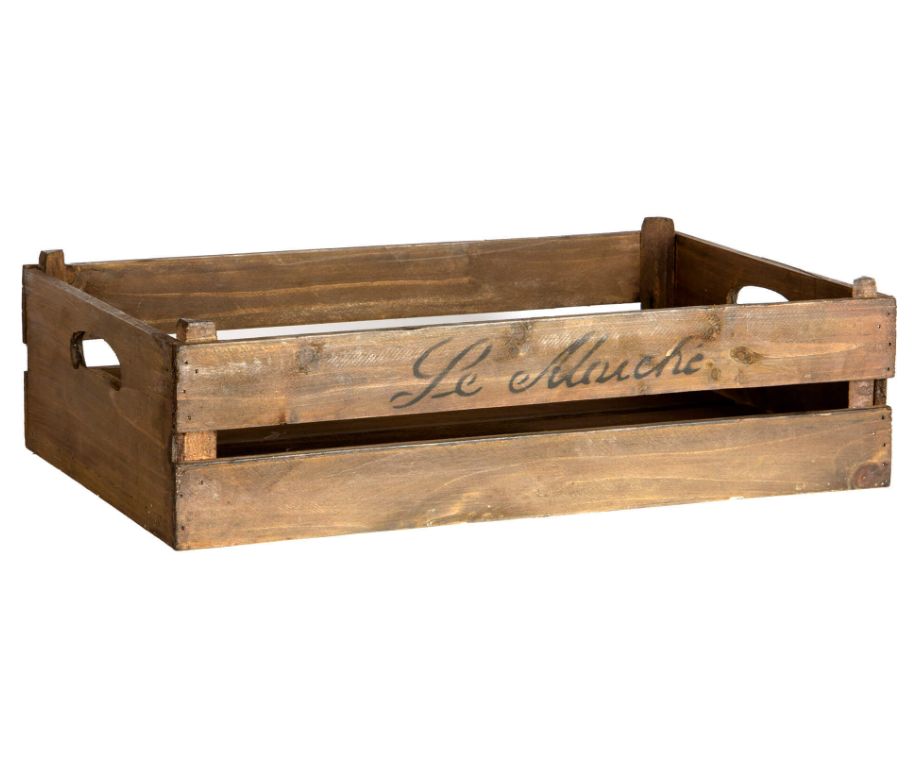 Le Marche Crate Stained
