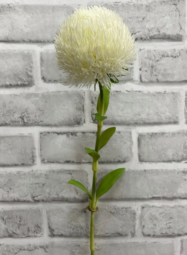 Real Touch Allium Spray | White