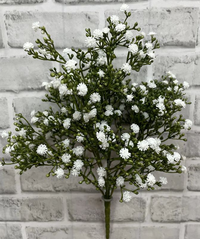 White Gypsophila Bush | 16"