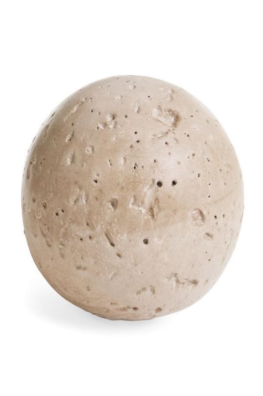 Cement Ball Decoration | Beige