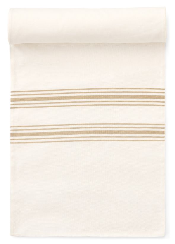 Stripe Table Runner | Beige/Cream