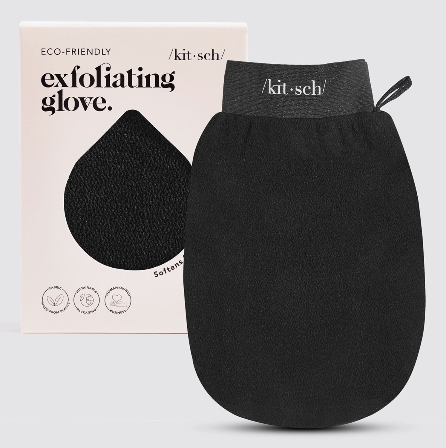 Exfoliating Glove | Black