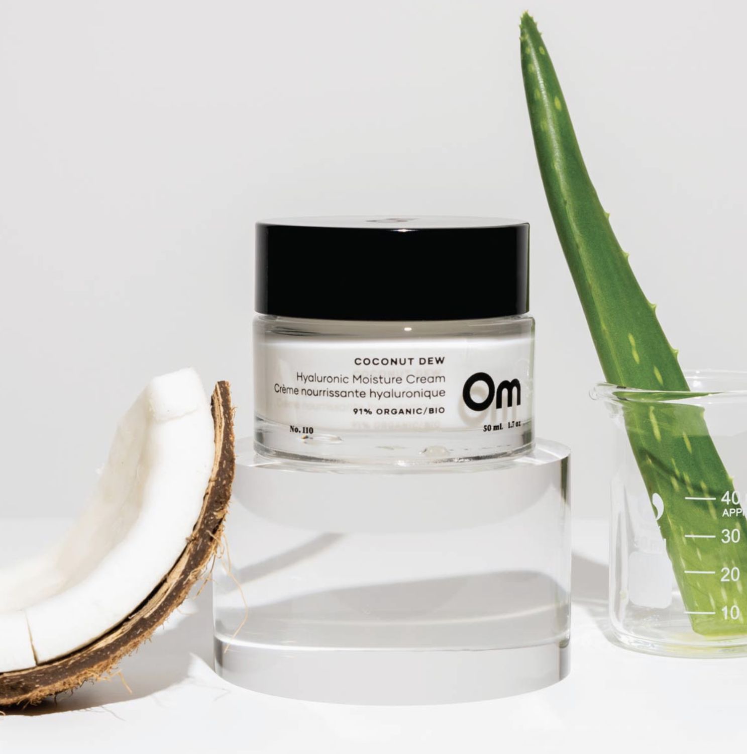 Om Coconut Dew Hyaluronic Moisture Cream