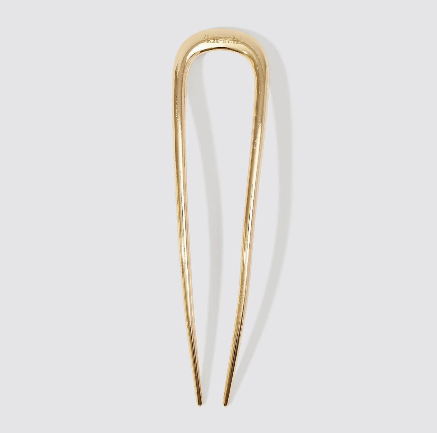 Metal French Hair Pin