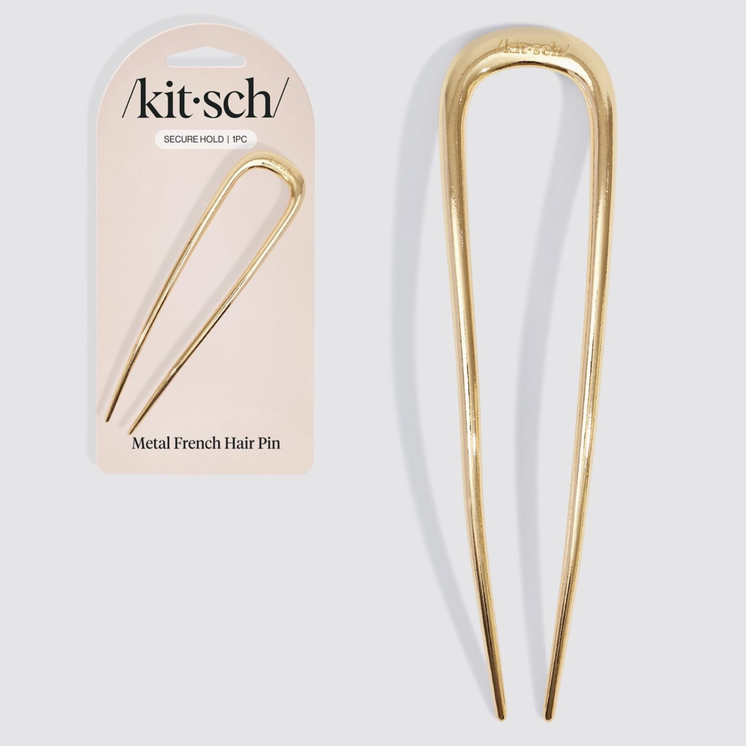 Metal French Hair Pin
