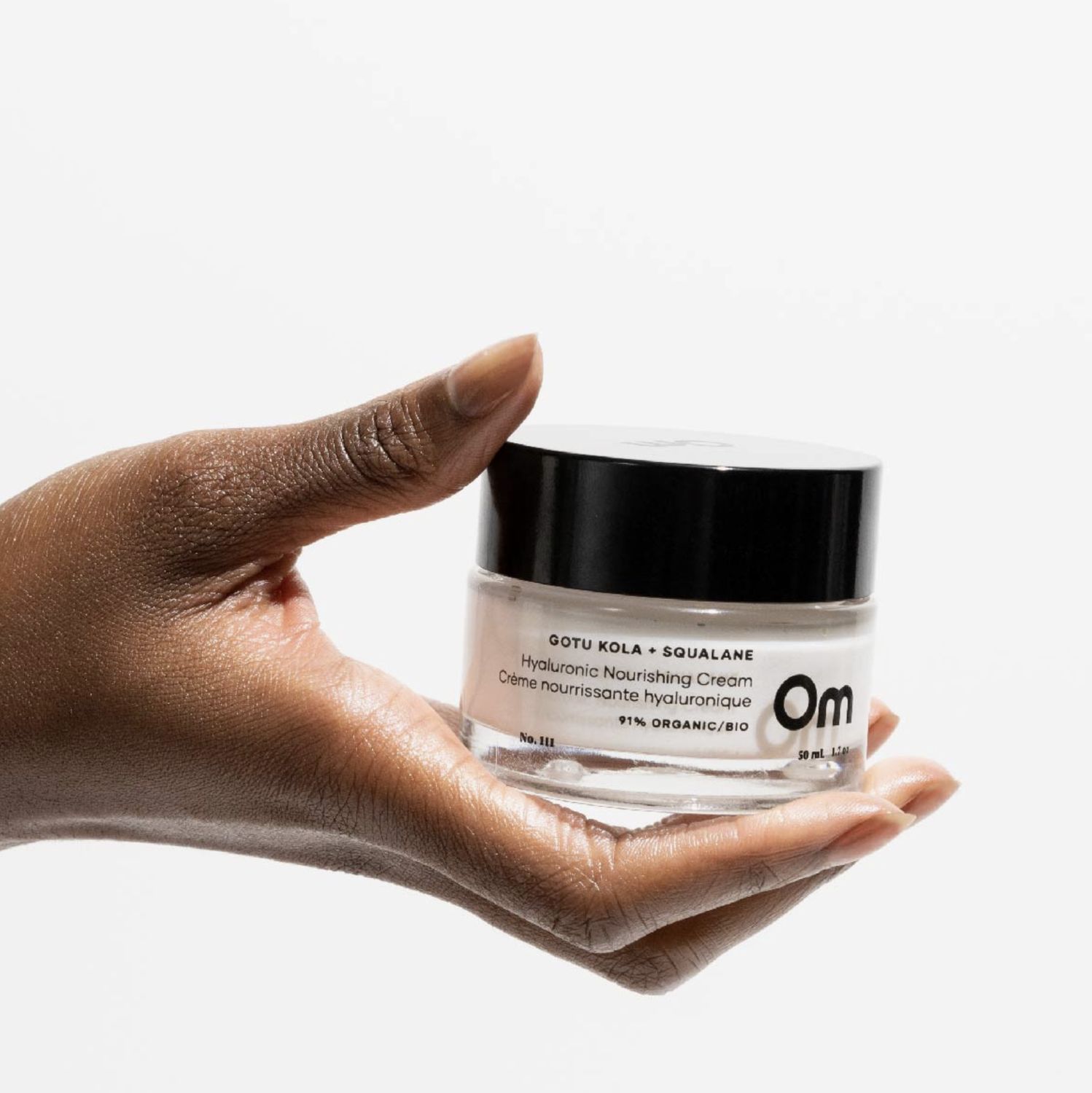 Om Gotu Kola + Squalane Hyaluronic Nourishing Cream