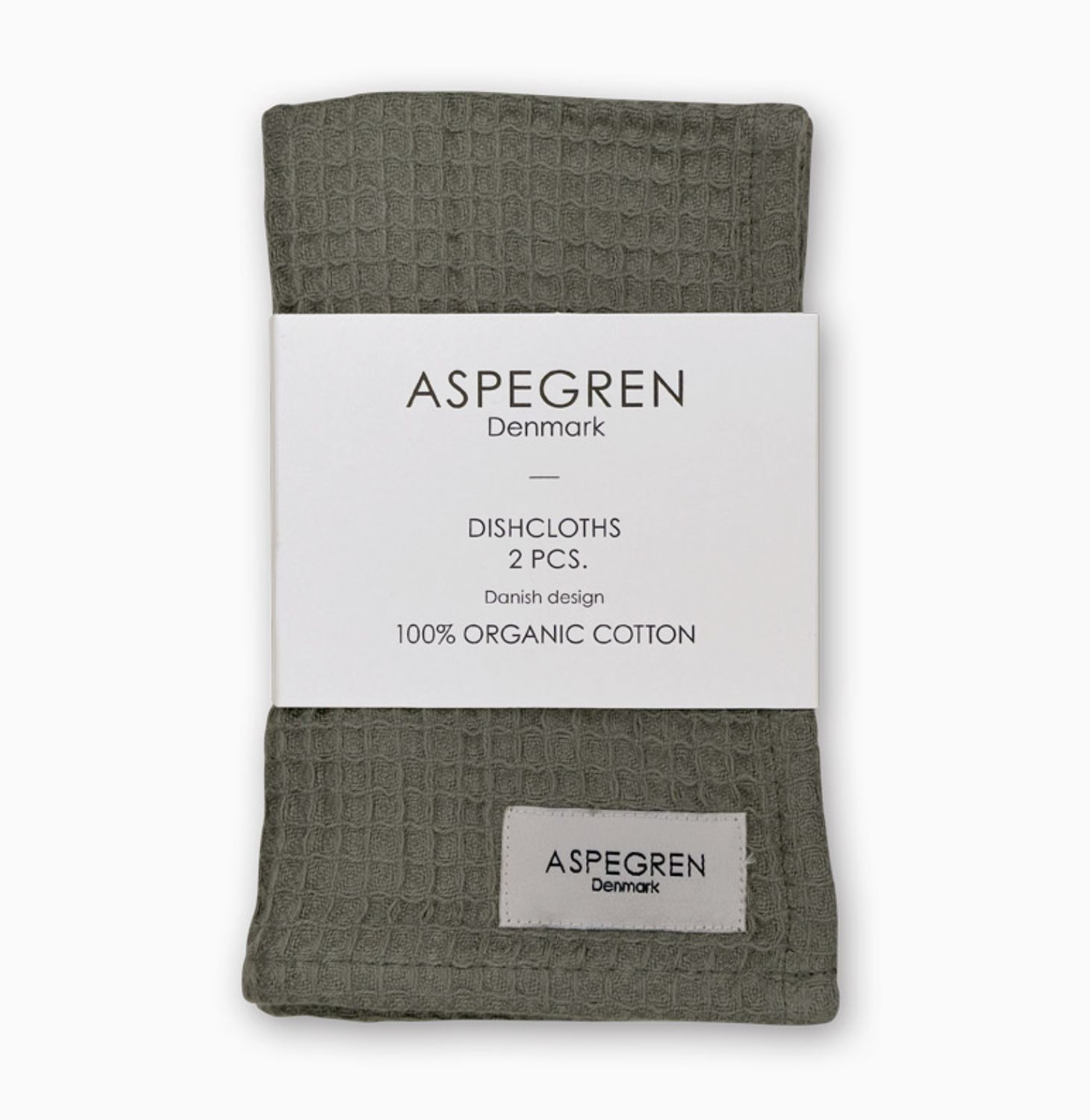 Aspegren Dishcloth Set of 2 | North OIive Aspegren Dishcloth Set of 2 | North OIive